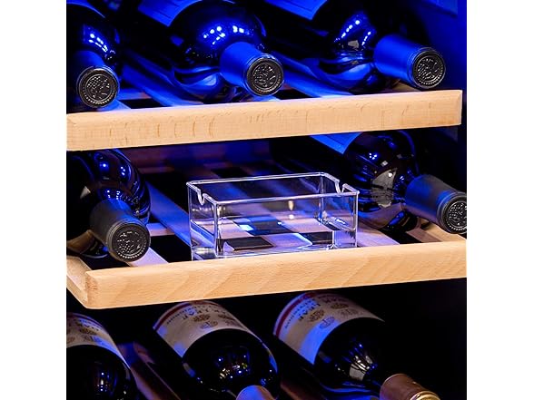 Newair Dual Zone Wine Fridge - 29 Bottles