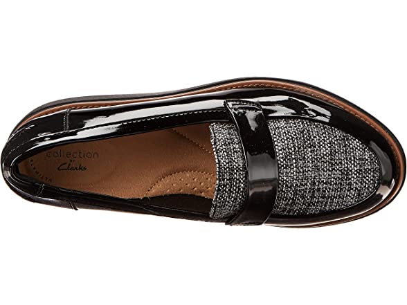 clarks women's sharon gracie penny loafer