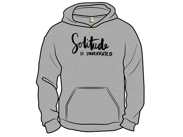 Solitude Is Underrated Remix