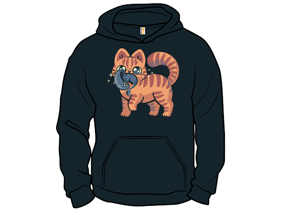 Cute Alien Cat