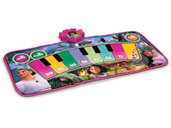 Disney Encanto Music Mat Kids Electronic Piano Dance Mat