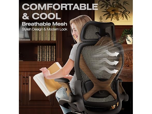 ELABEST X100 X100 Ergonomic Office Chair (Coffee Break) Co