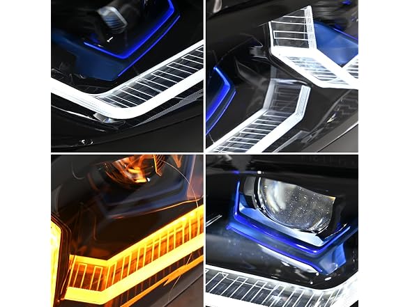 Oahiem Headlights for 2007-2010 BMW 3 Series