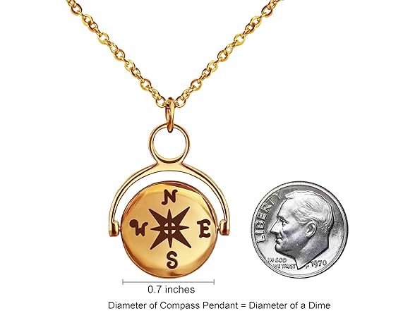 Kueroami Rose Gold Compass