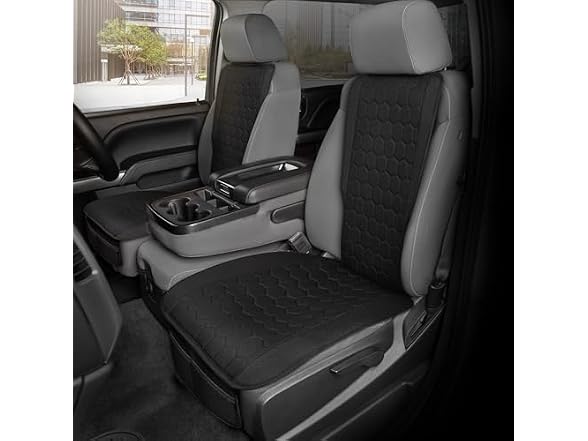 Motor Trend LuxeFit Seat Covers 2-Pack