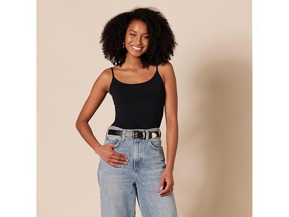 Amazon Essentials Women Leather Western Belt
