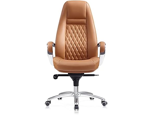 FURIJING Genuine Leather Office Chair