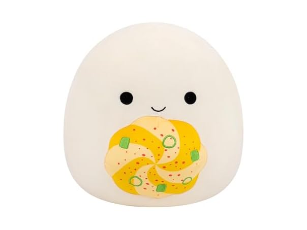 $6 Squishmallows 14" Megg Deviled Egg dealfomo