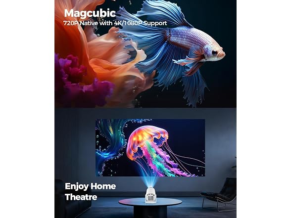 Magcubic HY300-TP 4K Ultra Portable Projector