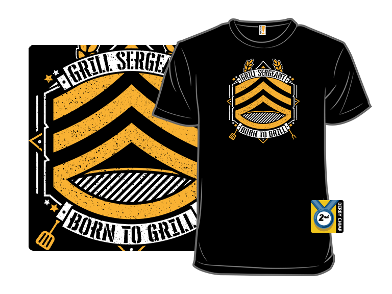 Grill Sergeant - Born to Grill