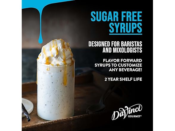 Da Vinci Sugar Free Hazelnut, 25.4oz