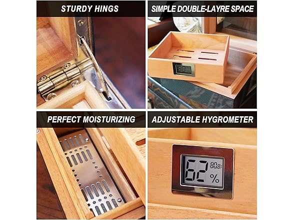 Wudytim Cigar Humidor