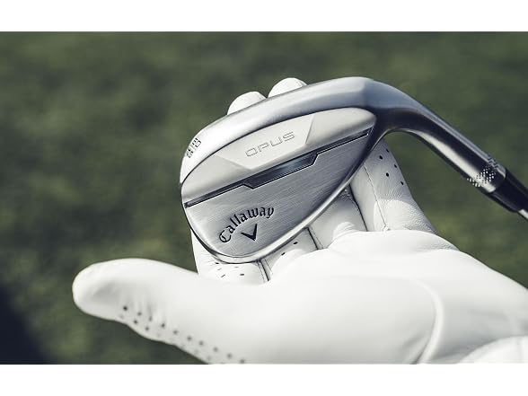Callaway Golf Opus Wedge (58 Degree, C Grind, 8* Bounce.Graphite Shaft,Chrome) (Left Hand)