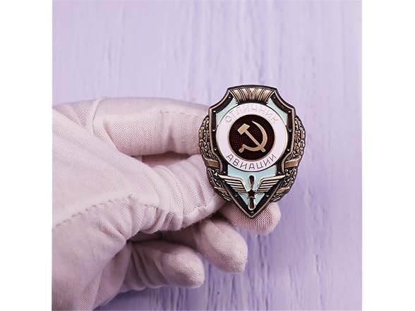Soviet Air Force Excellence Award Badge