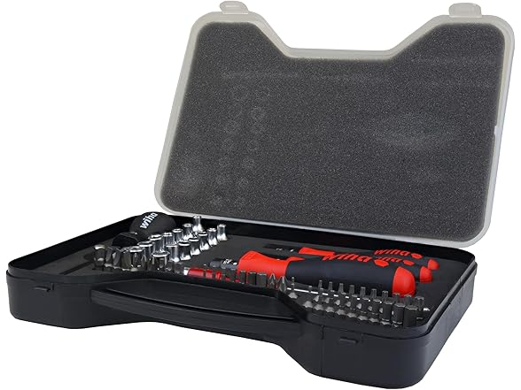 Wiha 28589 Torque Control Screwdriver Set