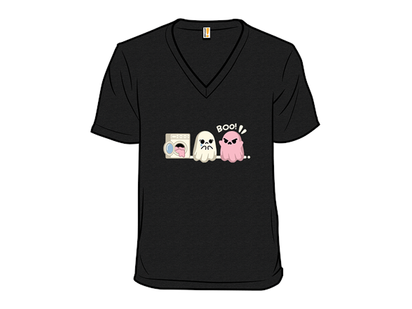Pink Laundry Ghost
