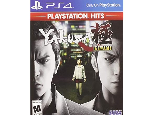 Yakuza Kiwami PlayStation Hits