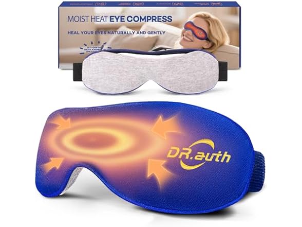 Dr.Auth Heated Eye Mask