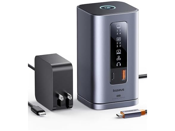 Baseus Laptop Docking Station | 11 in 1 Triple 4K Display