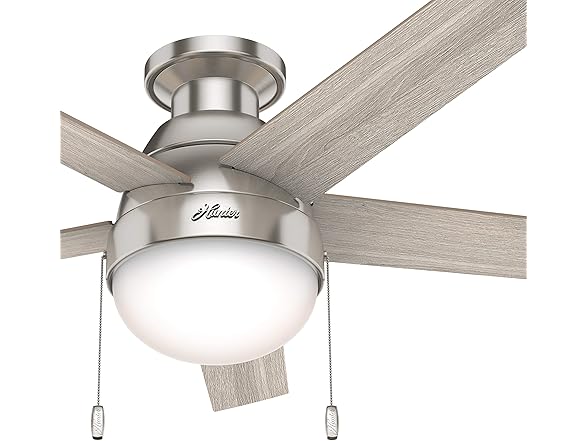 (Refurbished) Hunter Fan CC50278-A 46-inch w/ Light
