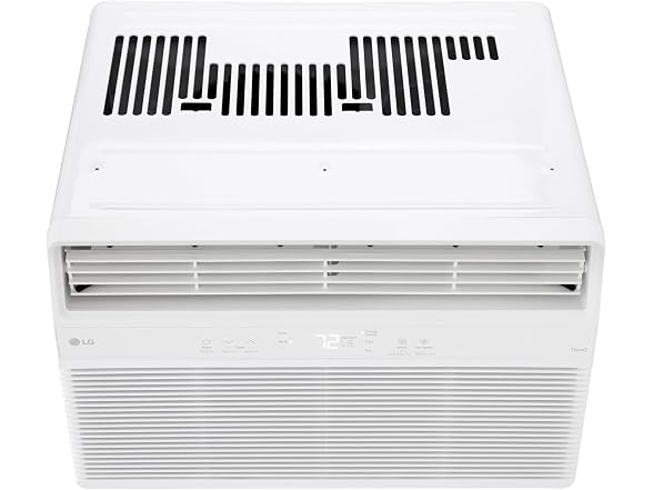 LG LW8024RSMY 8,000 BTU Smart Window AC w/Dehumidifier