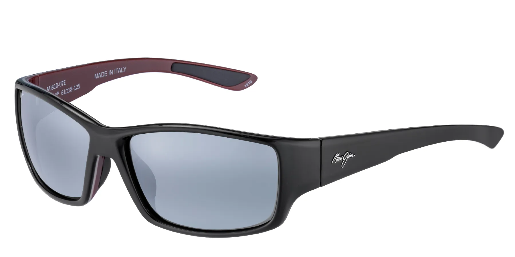 Maui Jim Men's Local Kine Polarized Wrap Sunglasses - Gallery 9