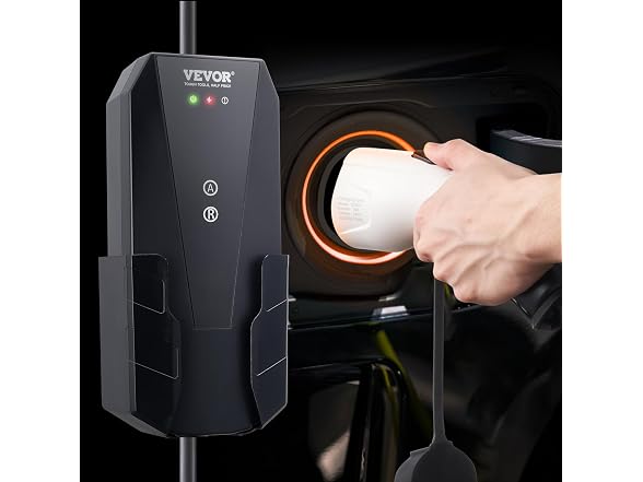 Level 1+2 Portable EV Charger, 16 Amp 120V