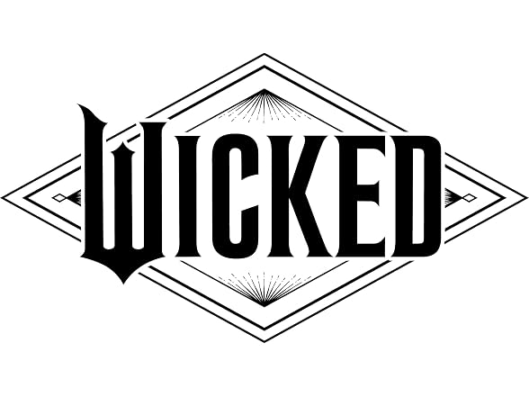 Wicked Emerald City Revealing Image Mirror