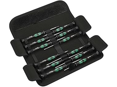 $39.99 Wera 05073675001 Micro-Set/12 Sb 1 Screwdriver Set dealfomo