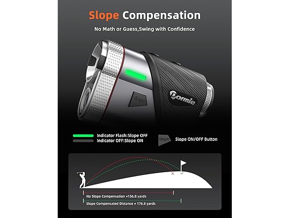 Dormie Golf Rangefinder | 800 Yards