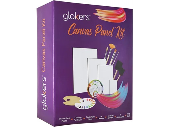 glokers Panels Kit Art Supplies Set