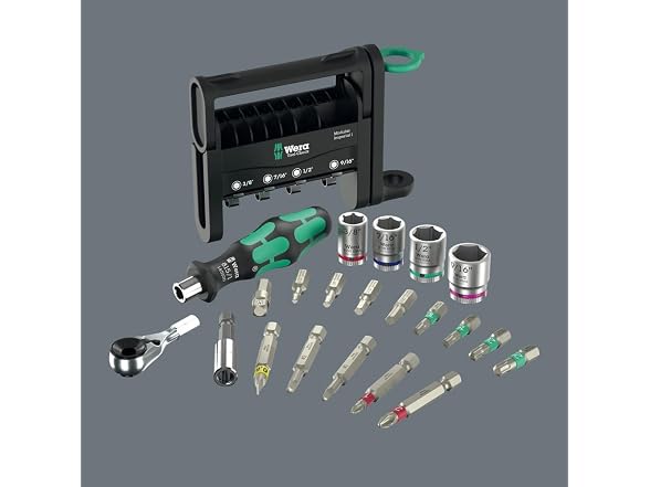 Wera 05049001001 Tool-Check Modular Imperial 1, 21pc
