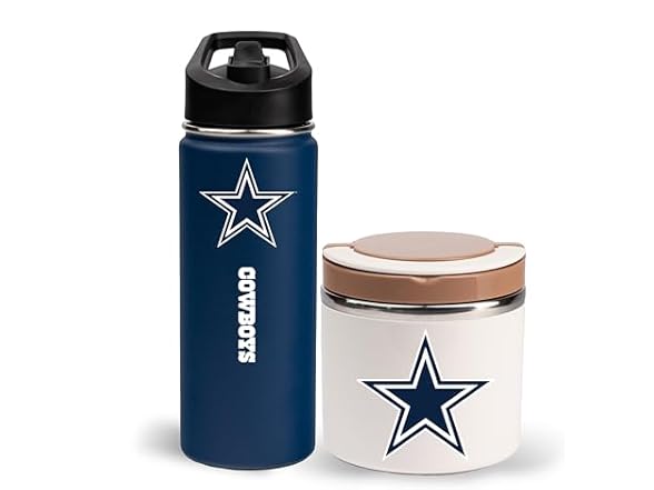 18oz Bottle with Food Storage