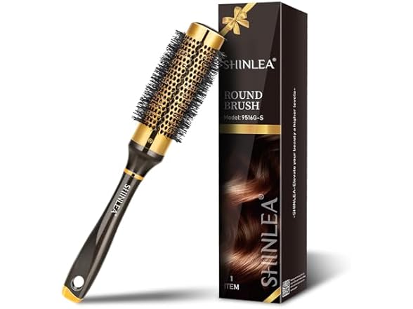 Large Round Brush for Blow Drying