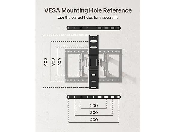 monTEK 1.1" Ultra Slim TV Wall Mount | 37-75"