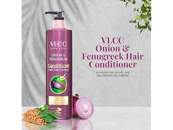 VLCC Onion and Fenugreek Conditioner 6.76 oz