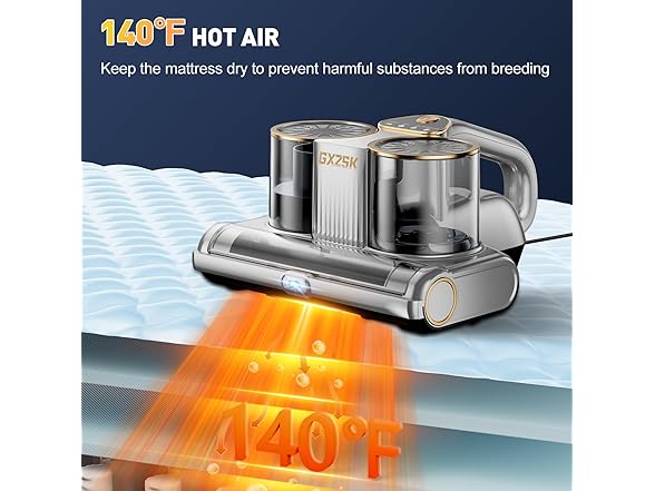 Gxzsk Mattress Vacuum
