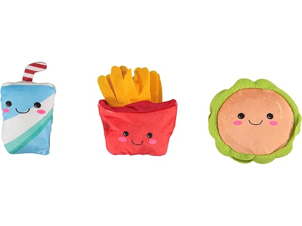 Fries Hamburger Soda