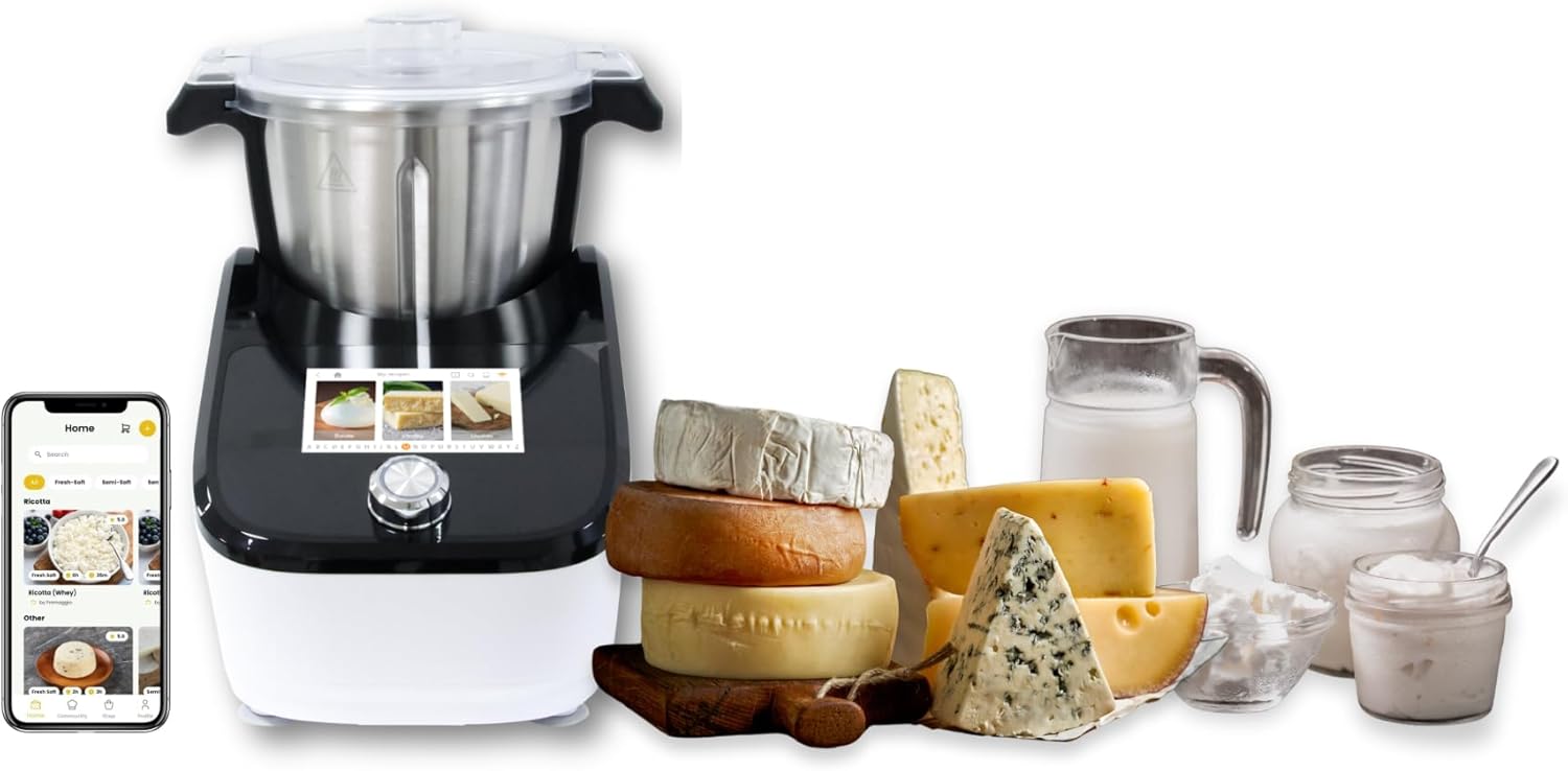 Fromaggio Smart Home Cheese Maker - Gallery 14