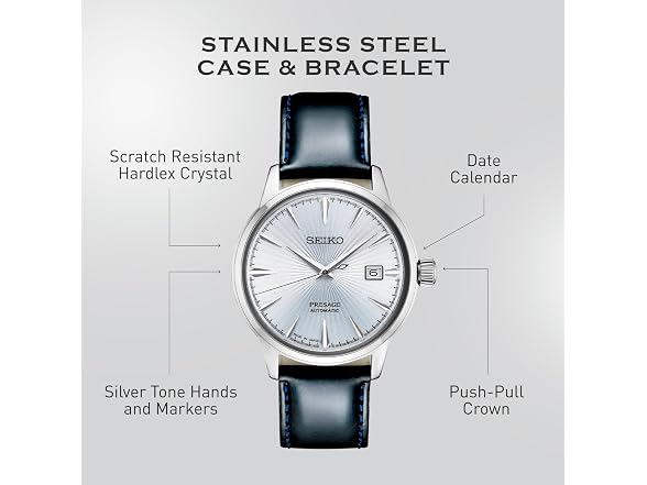 Seiko Presage Cocktail Time Automatic Watch