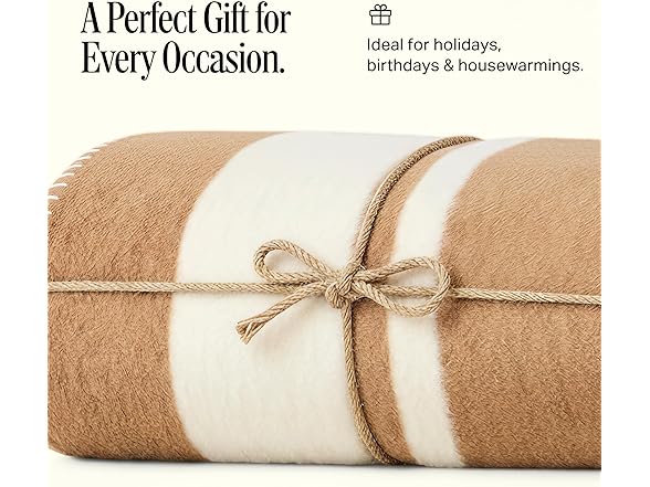 Preston Lane Highrise Throw Blankets