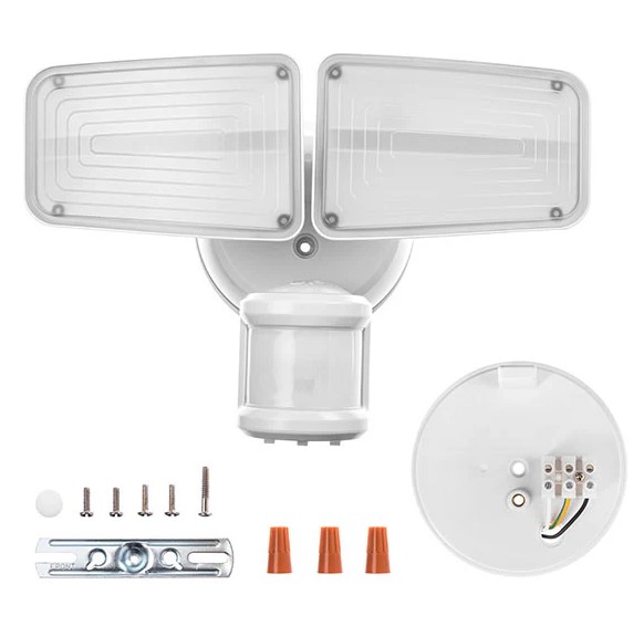 Home Zone Security Twin Head Sensor Light - Gallery 7