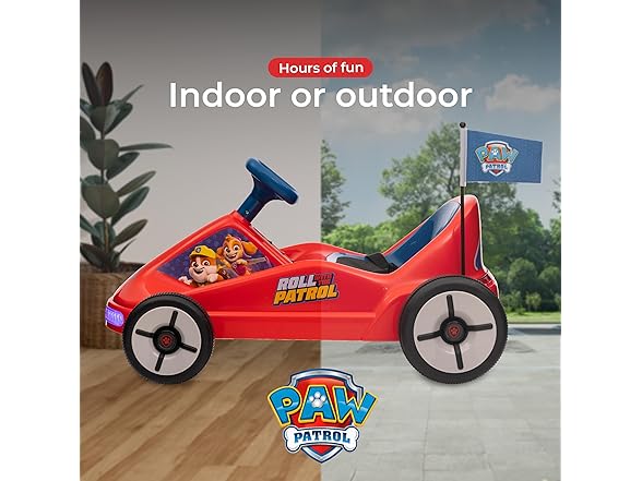 Paw Patrol Chase 6V Electric Go Kart for Kid
