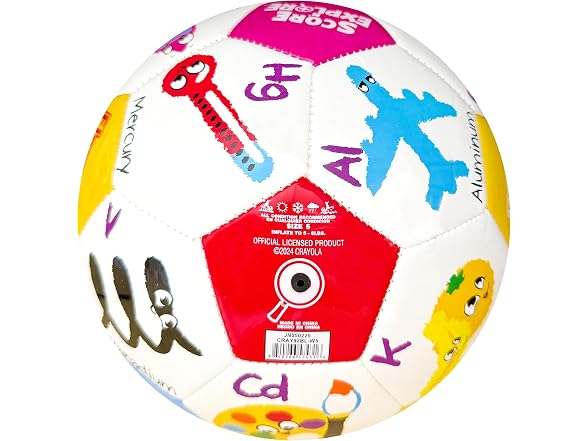 Crayola Official Soccer Ball Element Size 5
