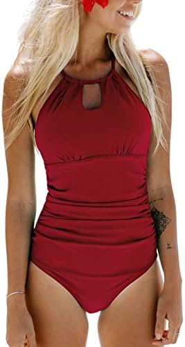 CUPSHE One Piece Tummy Control Swimsuit