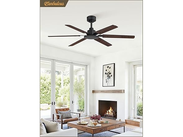 Fanbulous 48" Ceiling Fan 6 Speeds