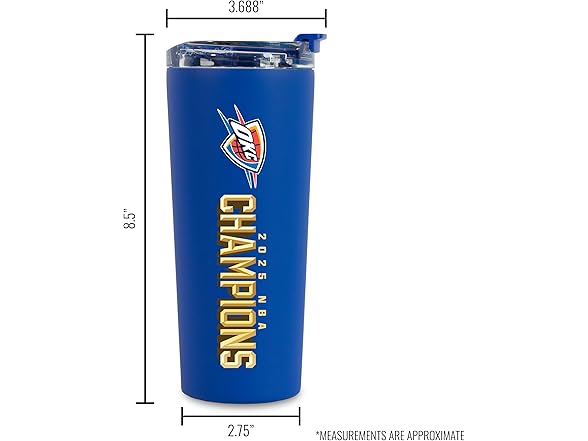 24oz Stainless Steel Tumbler with Lid