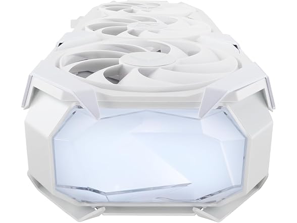 PowerColor Red Devil Spectral White AMD Radeon RX 9070 XT 16GB