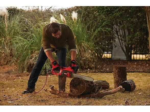 CRAFTSMAN MECS600 Electric Chainsaw, 16 Inch