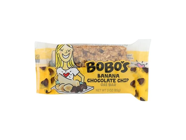 BoBo's Oat Bars All Natural Bar Banana -- 3 oz